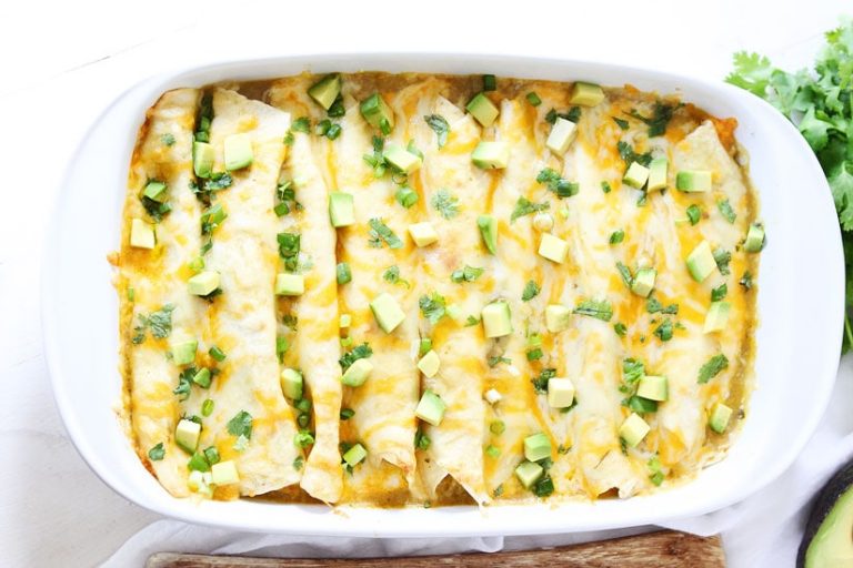 Chicken and Spinach enchiladas – elisalou